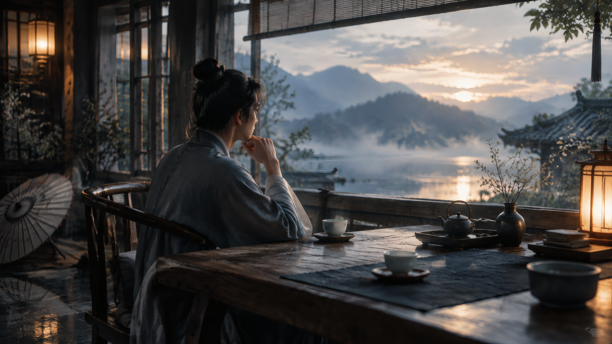 044-茶室等候